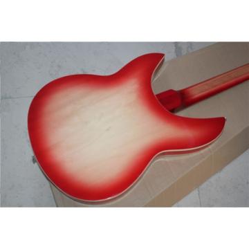 Custom Shop 12 String Fireglo Red 380 Electric Guitar