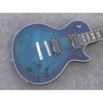 Custom Series TTGC Maple Top Ocean Blue Electric Guitar