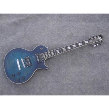 Custom Series TTGC Maple Top Ocean Blue Electric Guitar