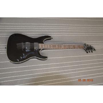 Custom Schecter Hell Raiser Diamond Black Electric Guitar 5 Ply Bindings