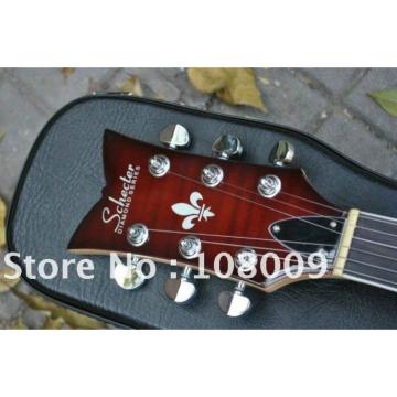 Custom Schecter Diamond Series Electric Guitar