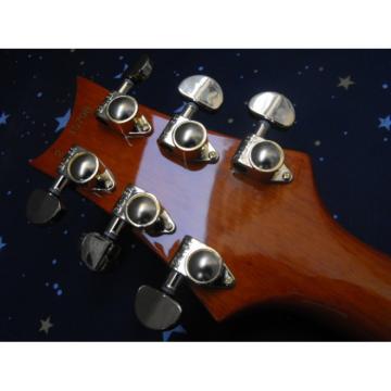 Custom PRS Santana Orange Wave Electric Guitar