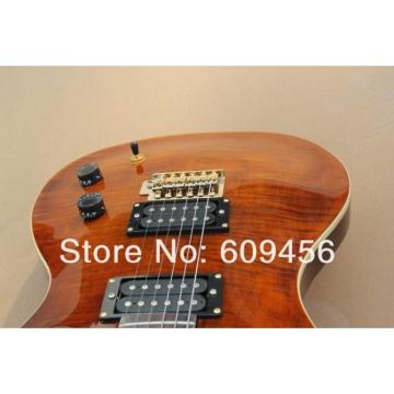 Custom PRS Santana Brown Electric Guitar