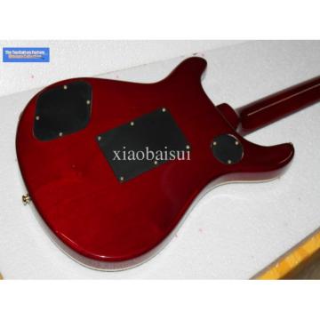 Custom PRS Red Wine Electric Guitar