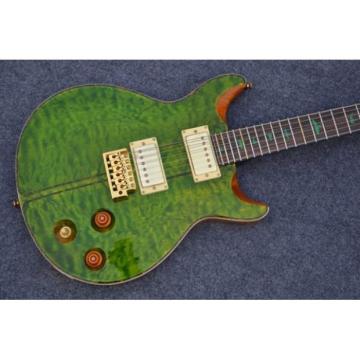 Custom PRS Paul Reed Smith Green Wave Electric Guitar
