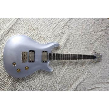 Custom PRS SE Orianthi Scarlet Silver Electric Guitar