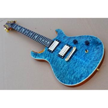 Custom PRS Paul Reed Smith 24 Electric Guitar Teal Blue