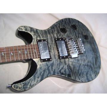 Custom Quilted Gray MapleTop PRS Electric Guitar