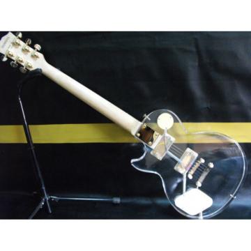 Custom Plexiglass Acrylic Transparent LP Standard Electric Guitar