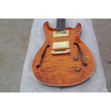 Custom Paul Reed Smith Yellow Hollow Electric Guitar