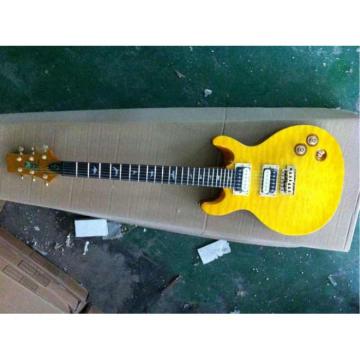 Custom Paul Reed Smith Yellow Electric Guitar