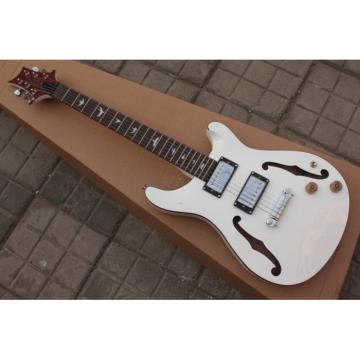 Custom Paul Reed Smith White Hollow Electric Guitar