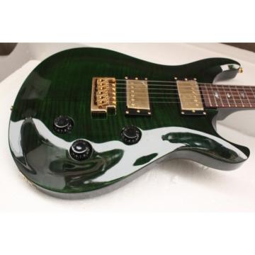 Custom Paul Reed Smith Deep Green Electric Guitar