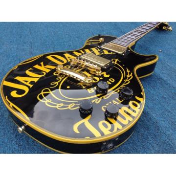 Custom Patent Jack Daniel's 6 String Electric Guitar