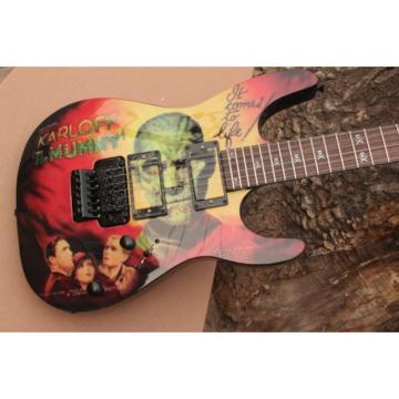 Custom Movie ESP Karloff Mummy Electric Guitar