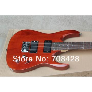 Custom Made Ibanez RGA32 Mahogany Oil Electric Guitar