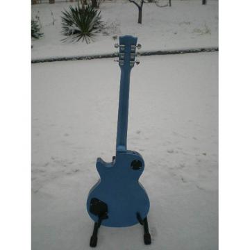 Custom LP Pelham Blue Standard Electric Guitar