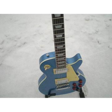 Custom LP Pelham Blue Standard Electric Guitar