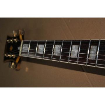 Custom guitarra Electric Guitar Black Beauty