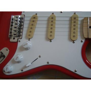 Custom Jimmie Vaughan Fender Red Electric Guitar
