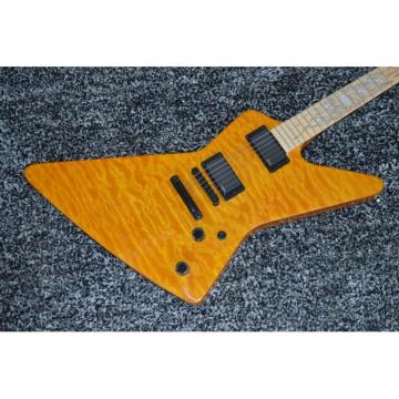 Custom Ken Lawrence James Hetfield Sunburst Electric Guitar Maple Fretboard