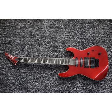 Custom Jackson Soloist Metallic Red X Series Electric Guitar