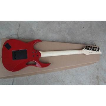 Custom Ibanez Tree of life Jem7v Red Electric Guitar