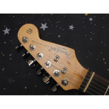 Custom Fender Natural Stratocaster Electric Guitar