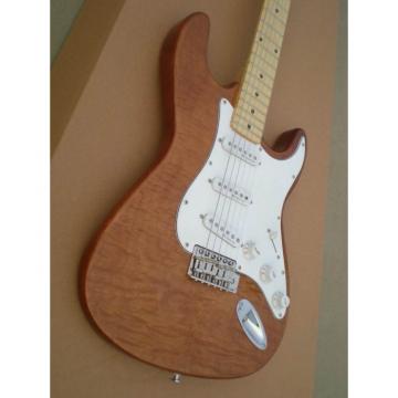Custom Fender Stratocaster Brown Electric Guitar
