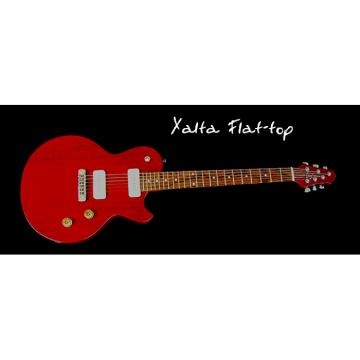 Custom Built XFT Red Electric Guitar
