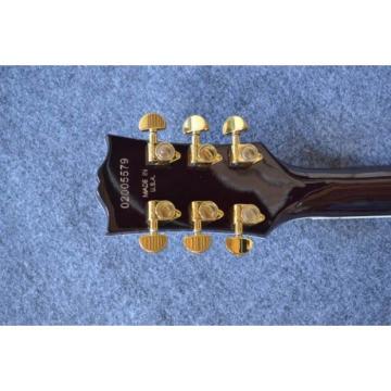 Custom ES137 Florentine LP Left Handed Fhole Vintage Electric Guitar
