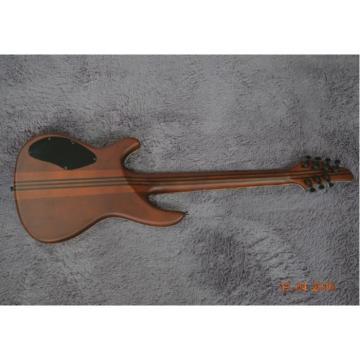 Custom Built Mayones Flame Maple Blue Teal 6 String Electric Guitar