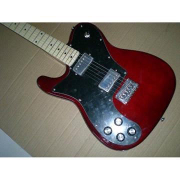Custom American Fender Left Handed Brown Electric guitar Deluxe