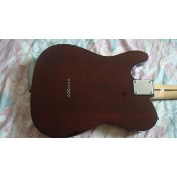 Custom American Fender Brown Electric Guitar