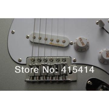 Custom American Fender Gray Stratocaster Electric Guitar