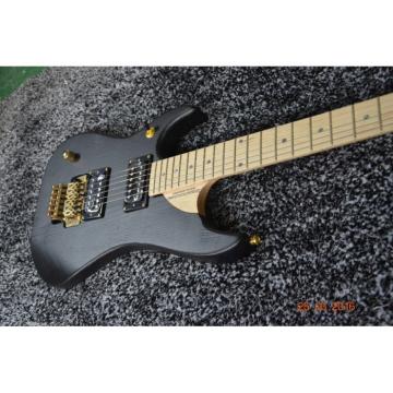 Custom 6 Strings Nuno Washburn Electric Guitar Betten Court Black