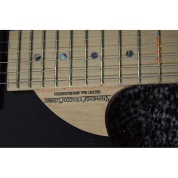 Custom 6 Strings Nuno Washburn Electric Guitar Betten Court Black