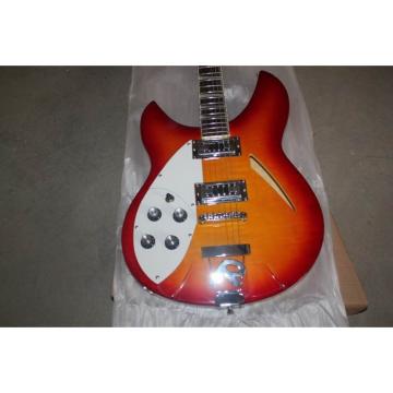 Custom 330 Left Handed 6 Strings Electric Guitar