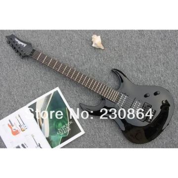 Custom  Washburn XM Black Die Cast Hardware Electric Guitar