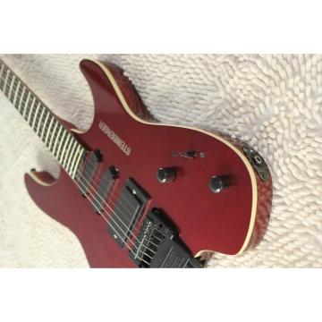 Custom Shop Red Steinberger 24 Fret No Headstock Electric Guitar