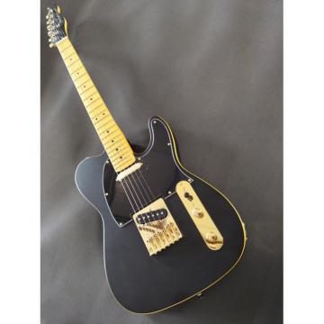 Custom Shop Fender Matte Black Telecaster Electric Guitar
