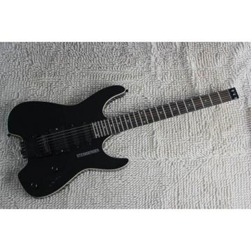 Custom Shop Black Steinberger 24 Fret No Headstock Electric Guitar