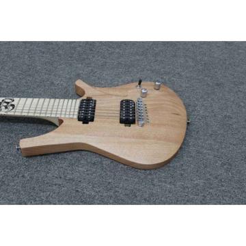 Custom Shop 7 String Neck through Body 3 PC Maple Electric Guitar