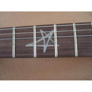 Custom Left Fender Black Ckeckered Telecaster Electric Guitar