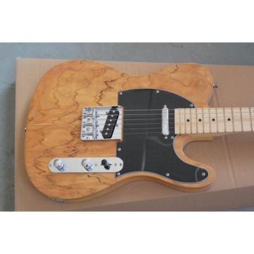 Custom Maple Burlywood Telecaster Electric Guitar