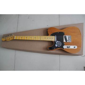 Custom Fender Left Handed Natural Telecaster Electric Guitar