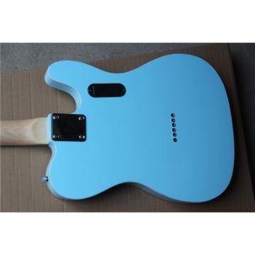 Custom Fender Left Handed Marine Green Telecaster Electric Guitar