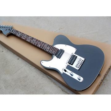 Custom Fender Left Handed Black Telecaster Electric Guitar