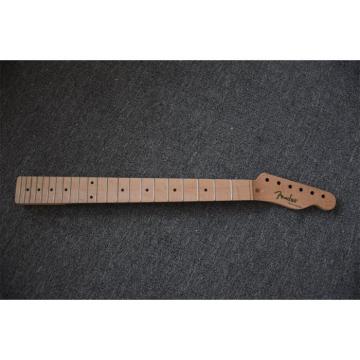 New Fender Tele Unfinished Tiger Maple Neck and Fretboard