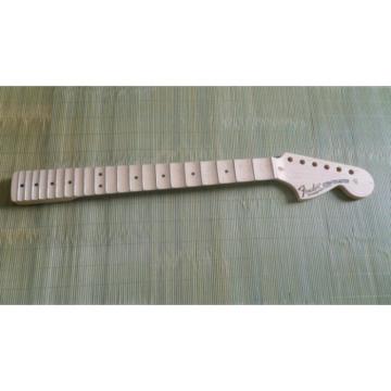 Fender Stratocaster Unfinished Scalloped Fretboard